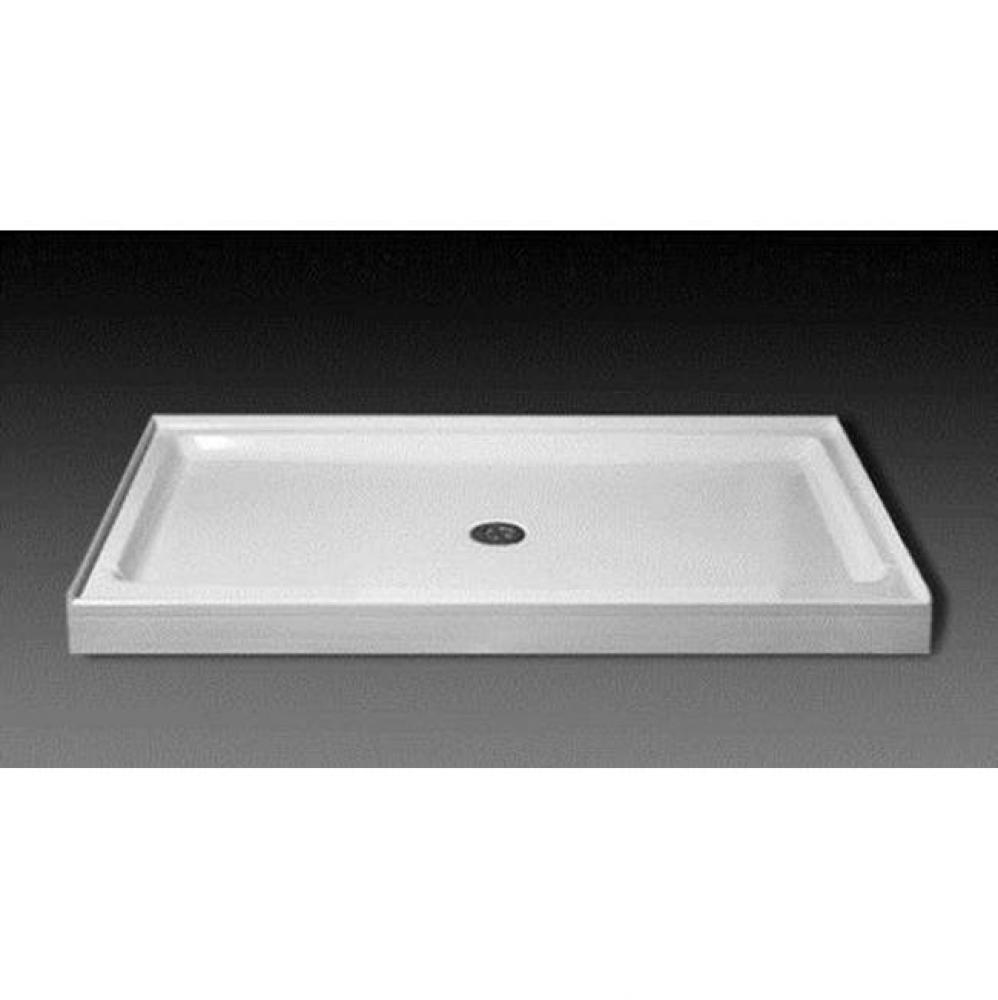 G 60x36 CDrn Shower Pan Abvflr