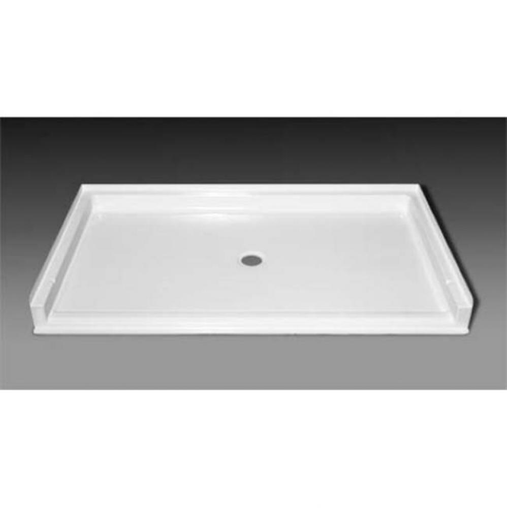 G 62x38 CDrn MinDam Shower Base