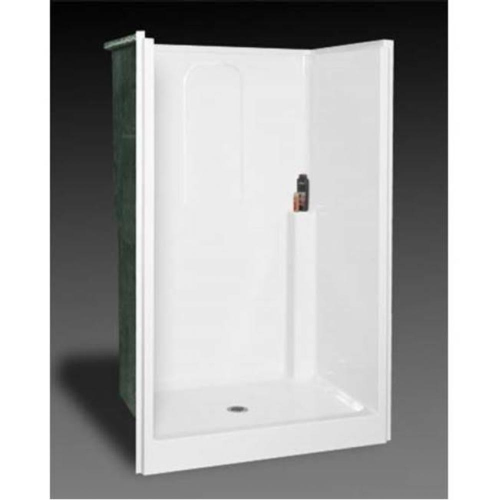 SH-WX-4838 WHT ABF/FH Plumbing None