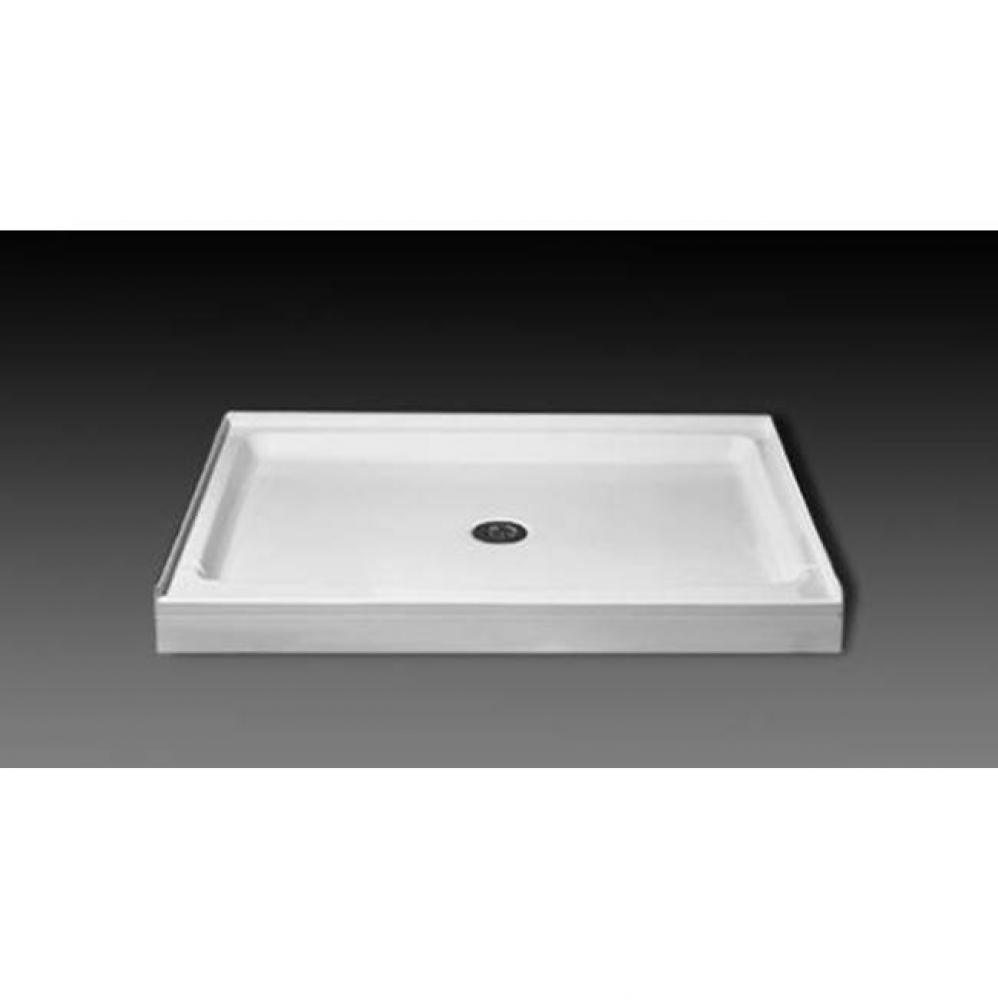 G 48x32 CDrn Shower Base