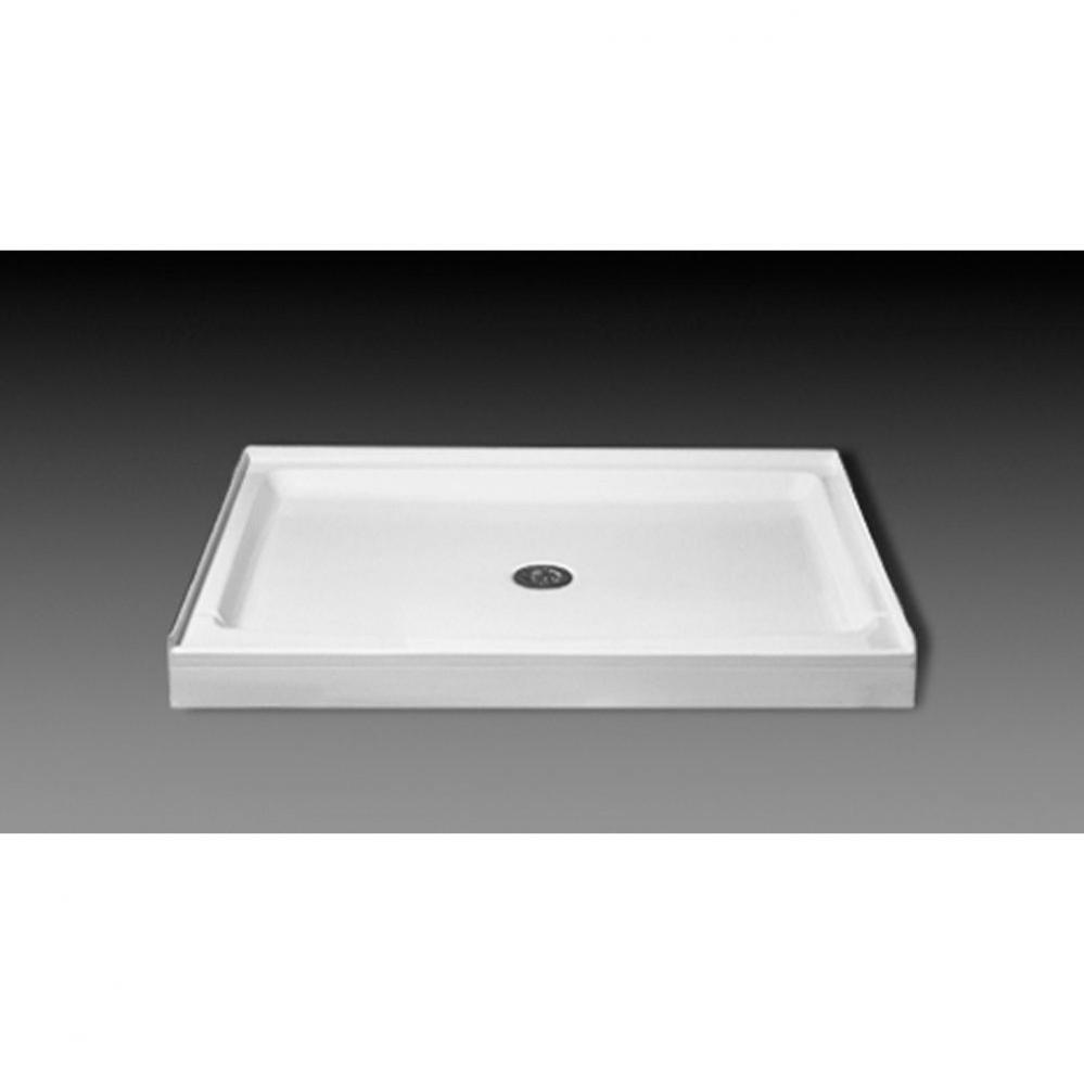 G 48x42 CDrn Shower Base Abvflr