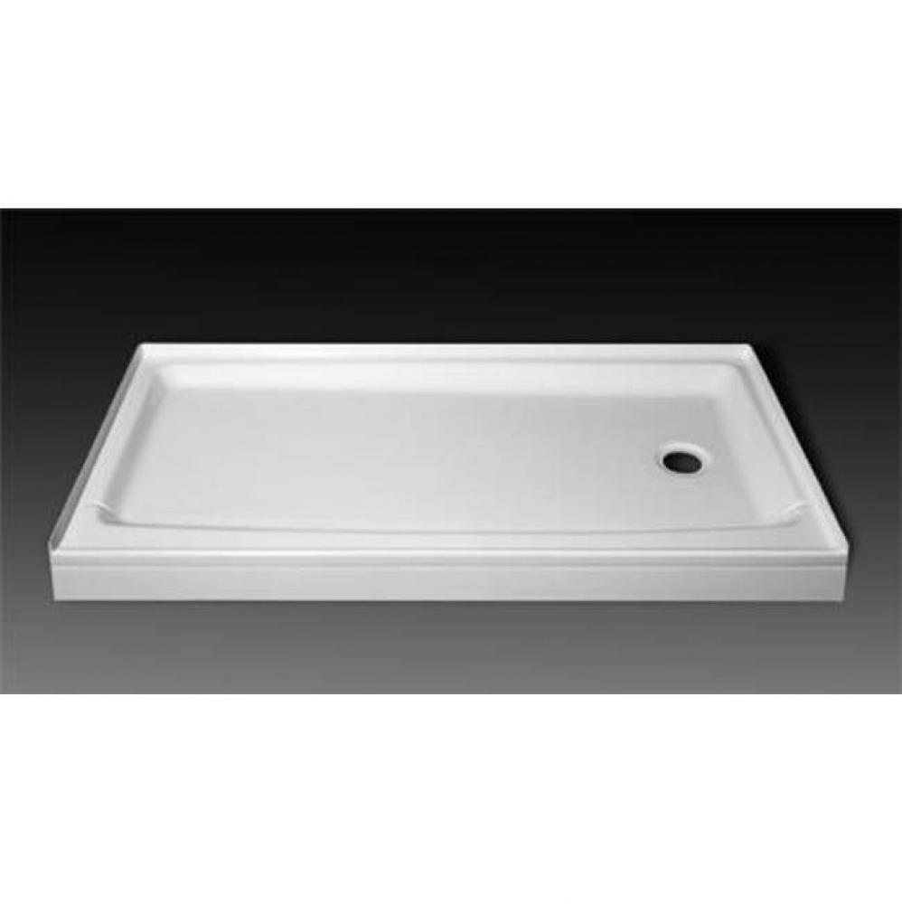 G 54x30 LDrn Shower Base