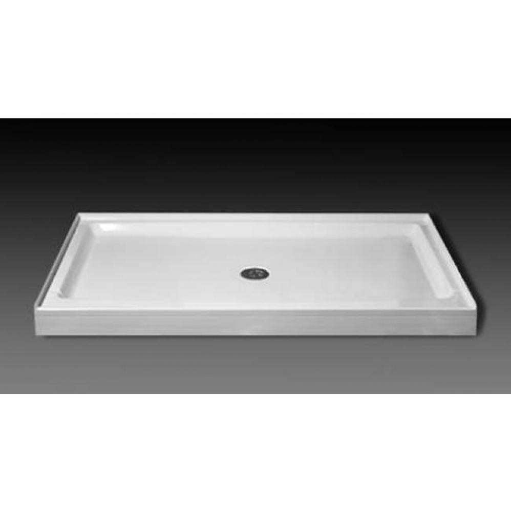 G 60x34 CDrn Shower Base