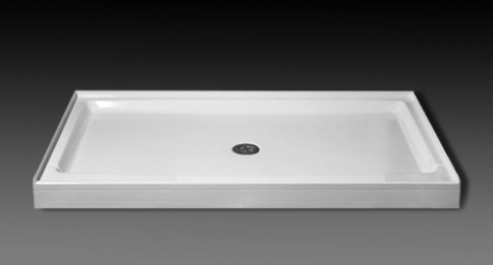 G 60x34 CDrn Shower Base Abvflr