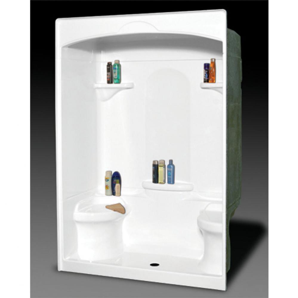 A 60x33 CDrn Dome 2Seat AbvFlr