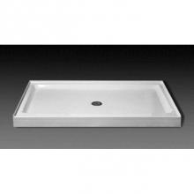 Oasis SB-6036 BSC ABF - G 60x36 CDrn Shower Pan Abvflr