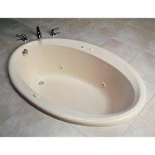 Oasis OV-B-340 WHT/OND - A Classic 60x39.5 EDrn