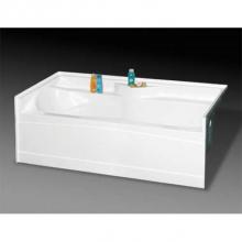 Oasis BA-7236L WHT/CWS WHT/APG-6612 - Styllis G 72x36 TFlg RDrn