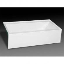 Oasis MB-IF-7236L WHT ABF - Purity G 72x36 TFlg LDrn PAprn Abvflr