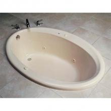 Oasis OV-B-340 WHT/CWS WHT ILH - A Classic 60x39.5 EDrn