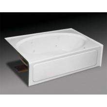 Oasis OV-S-320 WHT/6P WHT MP/B - A Futura 72x42 TFlg Aprn FDrn