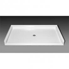 Oasis SB-MD-6238 WHT - G 62x38 CDrn MinDam Shower Base