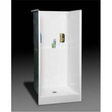 Oasis SH-3636 WHT - G 36x36 CDrn