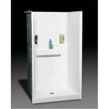 Oasis SH-4234 WHT/BP5-60 - G 42x34 CDrain