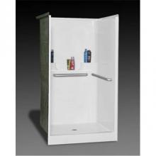 Oasis SH-4240 WHT/BP1-R - G 42x40 CDrain