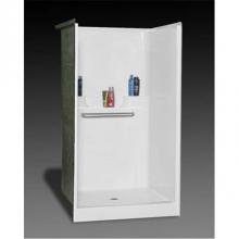 Oasis SH-4240 WHT/BP5 - G 42x40 CDrn NSeat