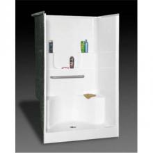 Oasis SH-4834 DS WHT/BP5 - G 48x34 CDrn TwinSeat