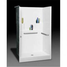 Oasis SH-4834 WHT/BP3 - G 48x34 CDrn NSeat