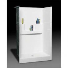 Oasis SH-4834 WHT/BP5 WHT - G 48x34 CDrn