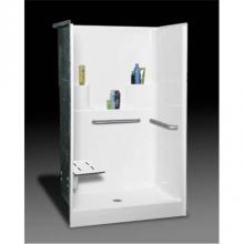 Oasis SH-4834 WHT/TL-RS - G 48x34 CDrn NSeat
