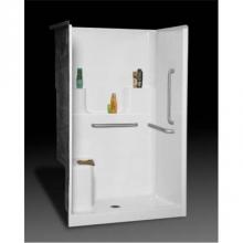 Oasis SH-4834LS WHT/BP2-R - G 48x34 CDrn LSeat