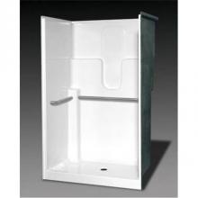 Oasis SH-4836 WHT ABF/BP1-L - VURSA G 48x36 CDrn NSeat Abvfl