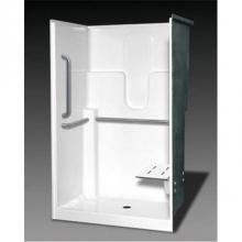 Oasis SH-4836 WHT/TLV-RS WHT - VURSA G 48x36 CDrn NSeat