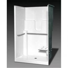 Oasis SH-4836 WHT ABF/3SF/TL-LS - VURSA G 48x36 CDrn NSeat Abvfl