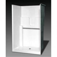 Oasis SH-4836 WHT/BP5 SNK - VURSA G 48x36 CDrn NSeat