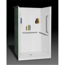 Oasis SH-4840 WHT/BP2-R - G 48x40 CDrn NSeat