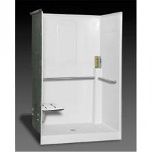 Oasis SH-5038 WHT/TL-RS - VURSA G 50x38 CDrn NSeat