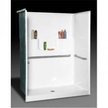 Oasis SH-6034 WHT/BP3 - G 60x34 NoSeat