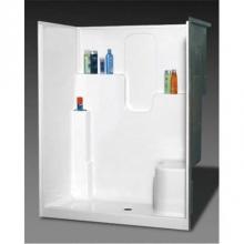 Oasis SH-6036LS WHT ABF/3SM - VURSA G 60x36 CDrn LSeat Abvfl