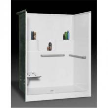 Oasis SH-6040 WHT/TL-LS - G 60x40 LSeat