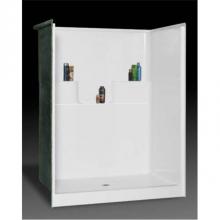 Oasis SH-6040 WHT - G 60x40 NoSeat