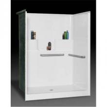 Oasis SH-6040 WHT/BP1-L - G 60x40 NoSeat