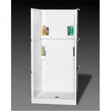 Oasis SH3P-3636 WHT/3SM - VURSA G 36x36 3P CDrn