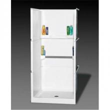 Oasis SH3P-3636 WHT/BP5 SNK - VURSA G 36x36 3P CDrn