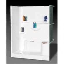 Oasis SH3P-6032L WHT/3SF - VURSA G 60x32 3P CDrn LCtrlWal