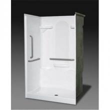 Oasis SHA-4833 WHT/BP2-L WHT - A 48x33 CDrn