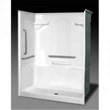 Oasis SHA-6033 WHT/BP2-60-R SNK - A 60x33 CDrn