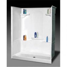 Oasis SHA-6033 WHT/TLV-RS SNK - A 60x33 CDrn