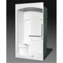 Oasis SHA-DM-4833RS WHT/BP2 OFW - A 48x33 CDrn Dome RSeat