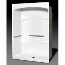 Oasis SHA-DM-6033 WHT/BP1-60-R - A 60x33 CDrn Dome