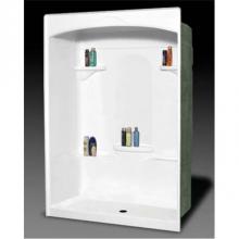 Oasis SHA-DM-6033 WHT/BP5 WHT - A 60x33 CDrn Dome