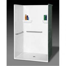 Oasis SHFW-4836 WHT/BP1-L - G 48x36 CDrn LoThreshold