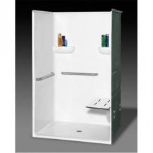 Oasis SHFW-4836 WHT/TL-LS - G 48x36 CDrn LoThreshold