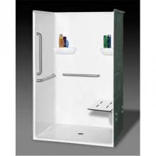 Oasis SHFW-4836 WHT/TLV-LS - G 48x36 CDrn LoThreshold