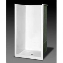 Oasis SHFW-WX3D-3837 WHT - G 38x37 CDrn 3'' Dam WX