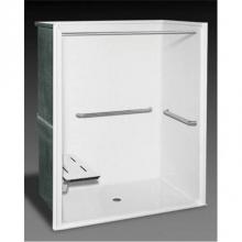 Oasis SHFW-WX-6235 WHT/3SM/ADA/TL-LS - G 62x35 CDrn LoThreshold WX